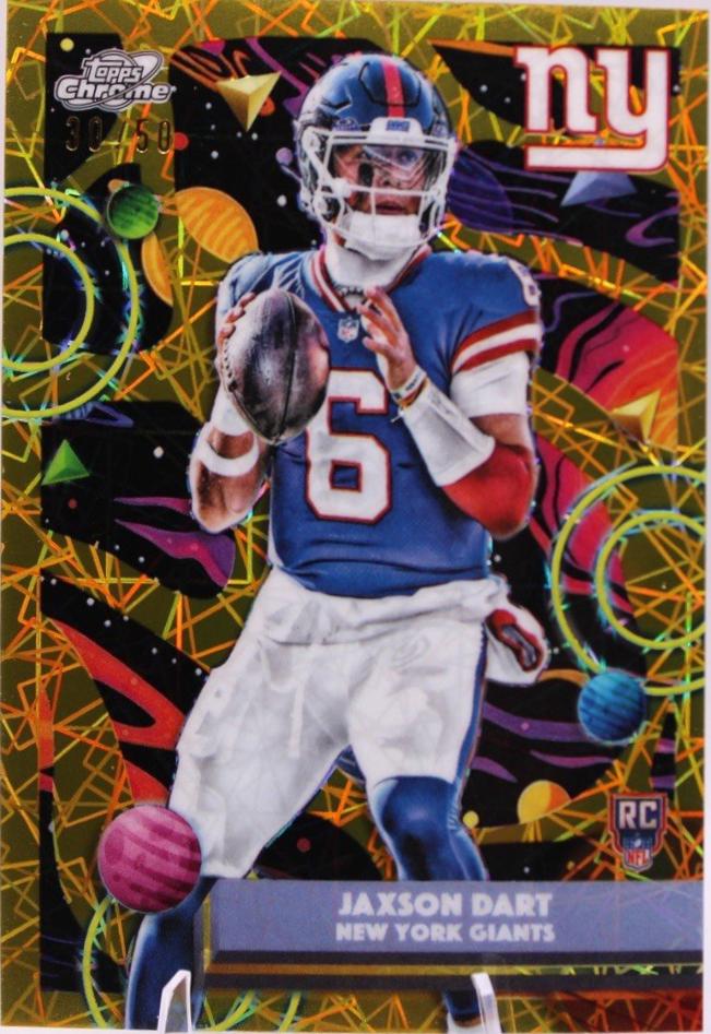 Jaxson Dart [Gold Interstellar Refractor] #174