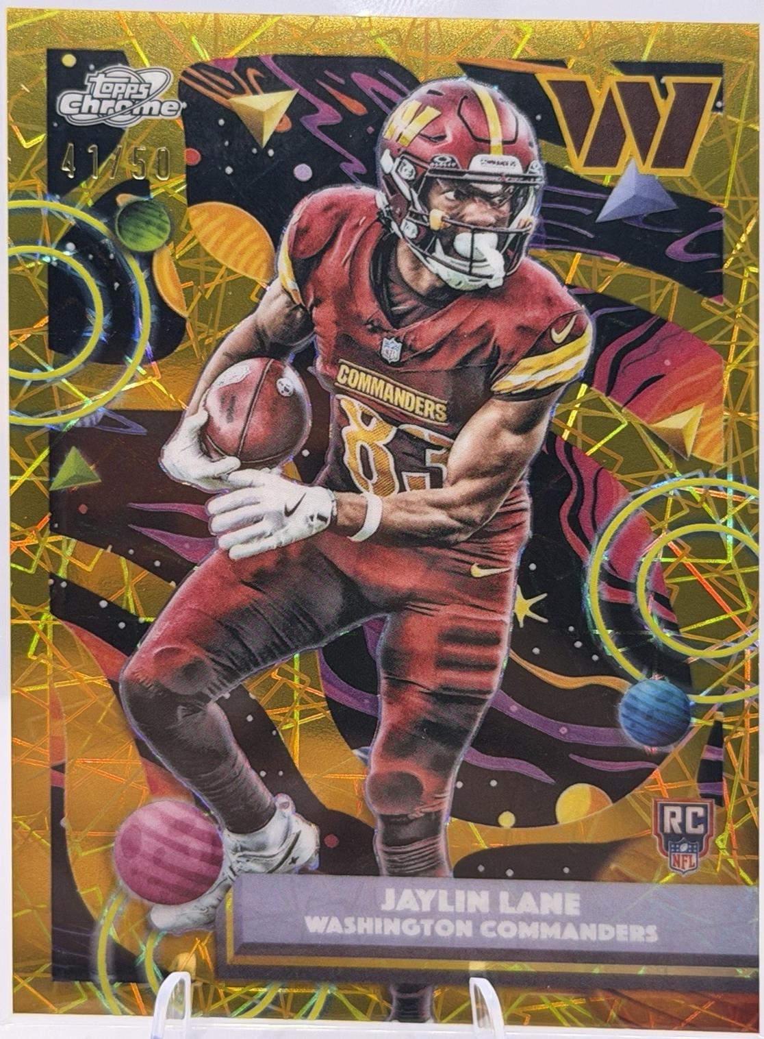 Jaylin Lane [Gold Interstellar Refractor] #199
