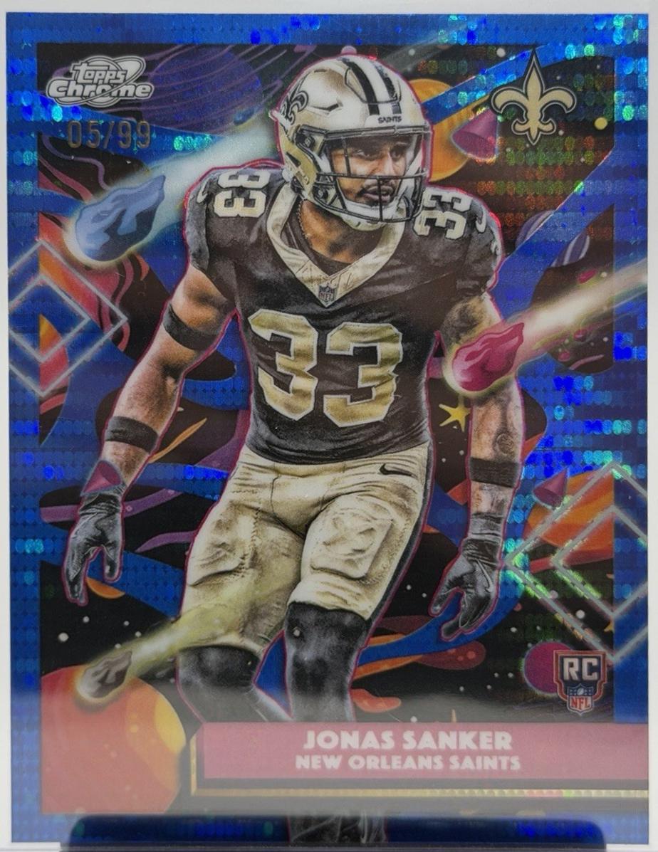 Jonas Sanker [Blue Moon Refractor] #172