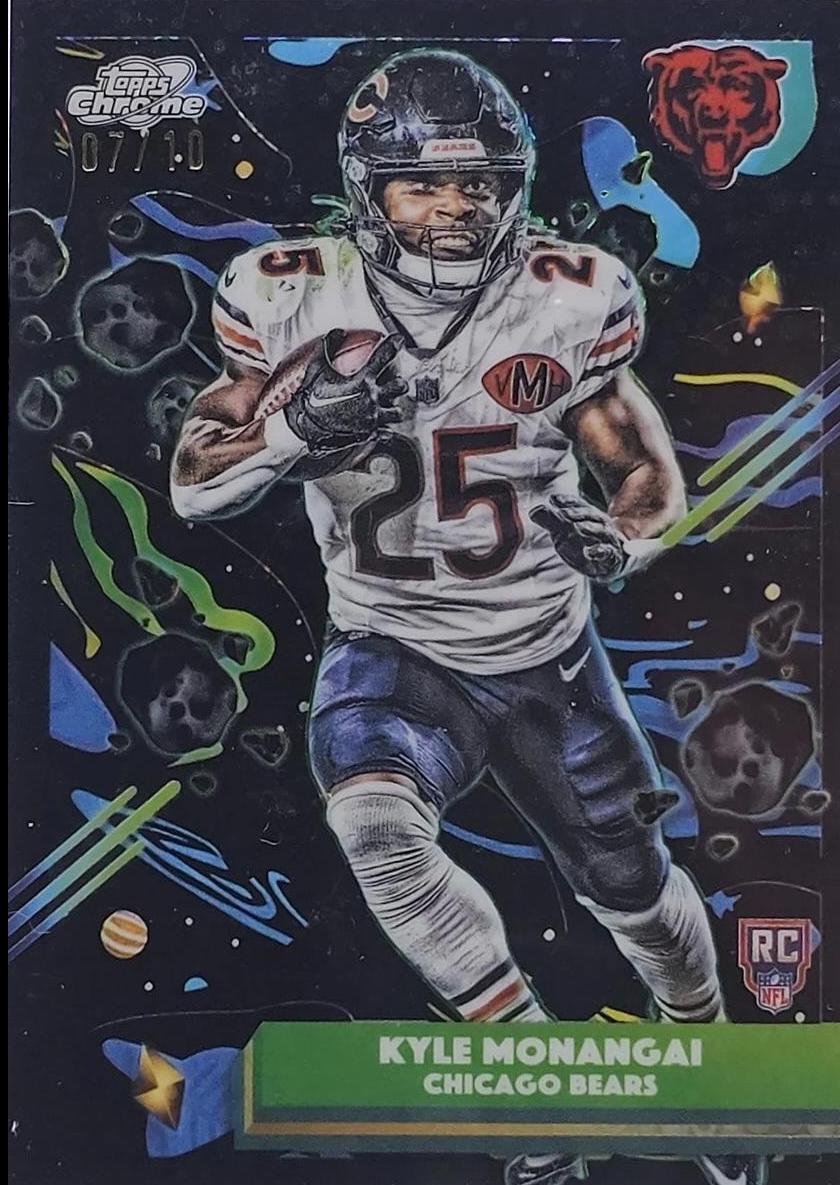 Kyle Monangai [Black Eclipse Refractor] #118