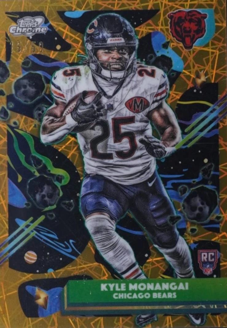 Kyle Monangai [Gold Interstellar Refractor] #118