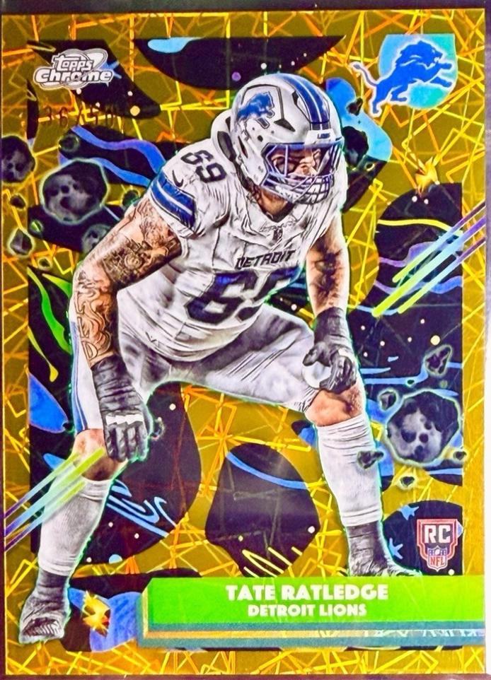Tate Ratledge [Gold Interstellar Refractor] #135