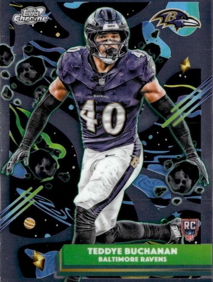 Teddye Buchanan #109