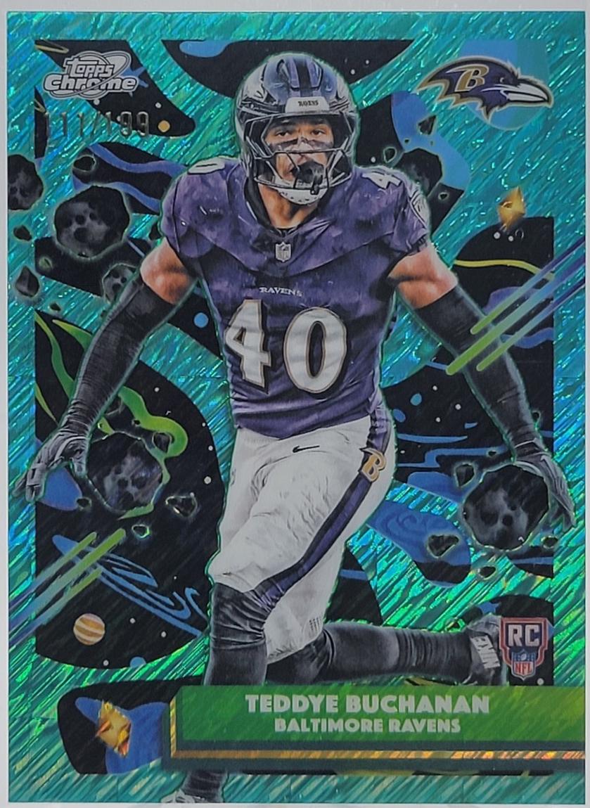 Teddye Buchanan [Aqua Equinox Refractor] #109