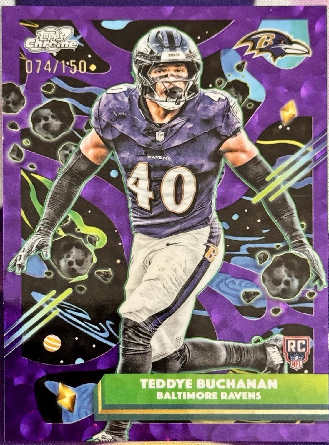 Teddye Buchanan [Purple Nebula Refractor] #109