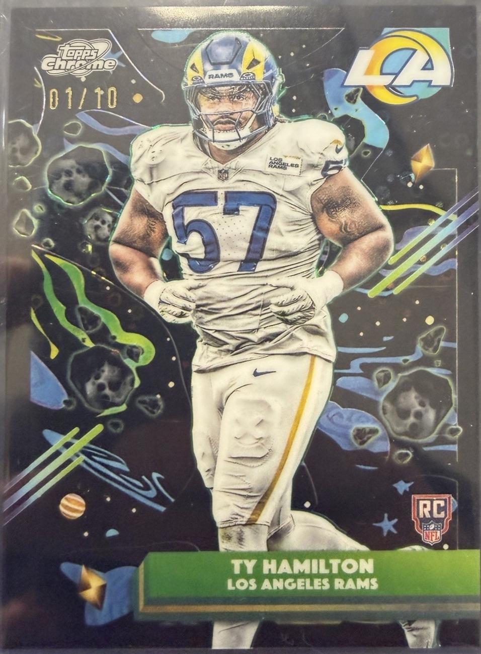 Ty Hamilton [Black Eclipse Refractor] #160