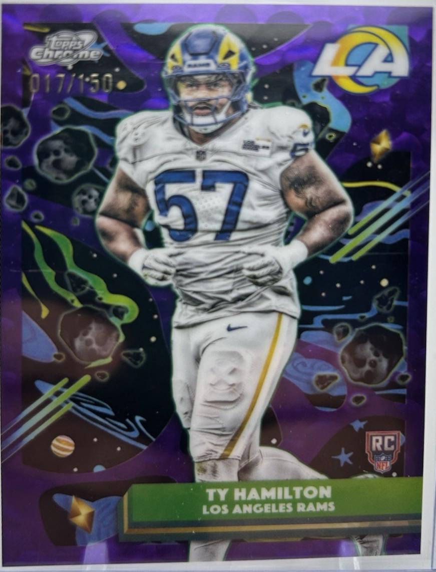 Ty Hamilton [Purple Nebula Refractor] #160
