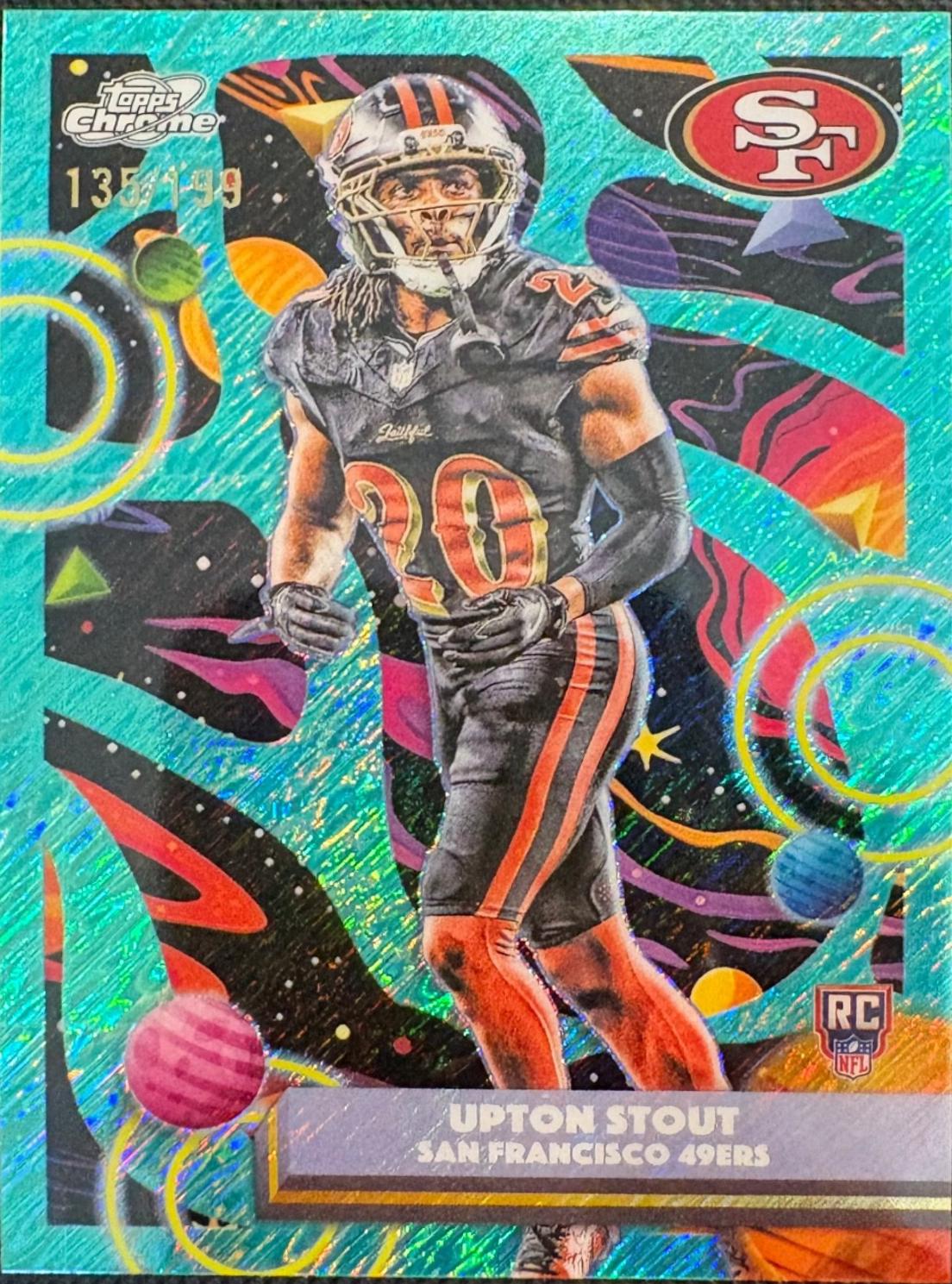 Upton Stout [Aqua Equinox Refractor] #188