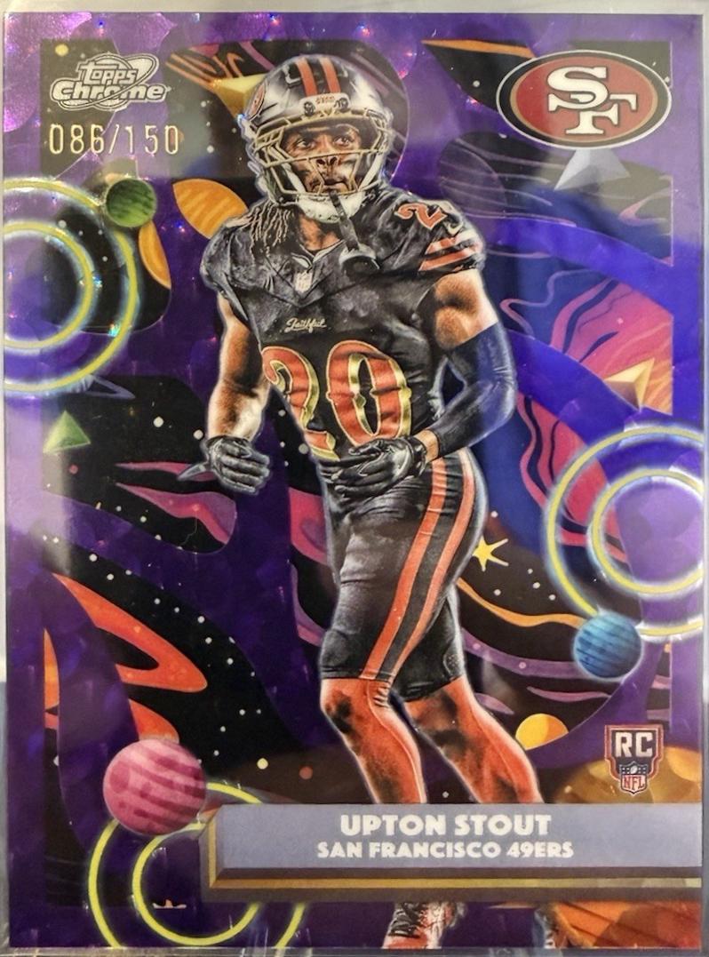 Upton Stout [Purple Nebula Refractor] #188