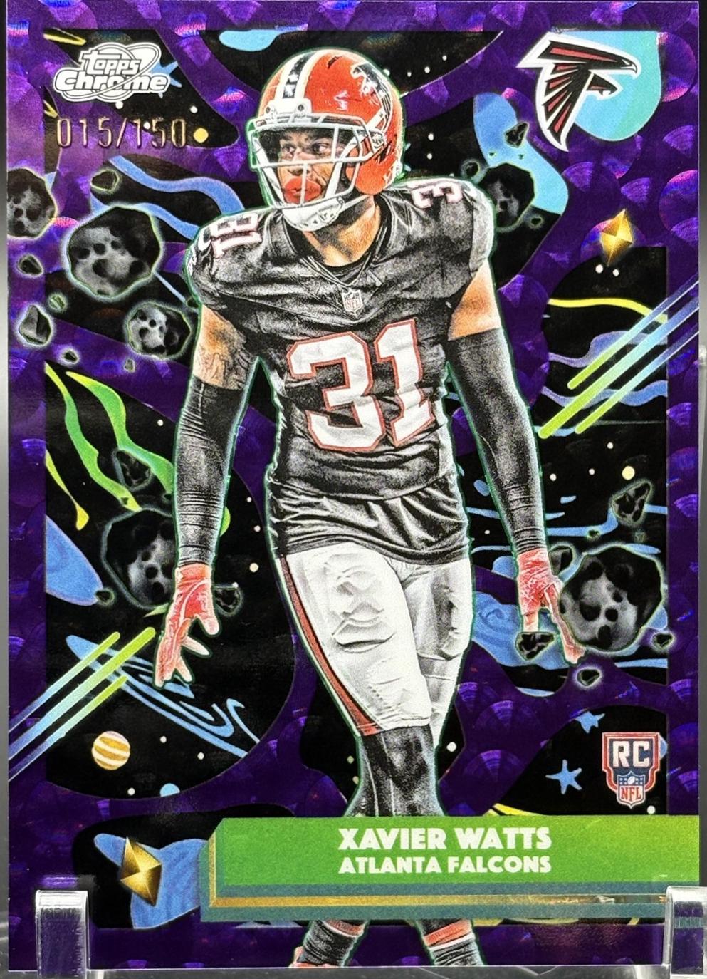 Xavier Watts [Purple Nebula Refractor] #106