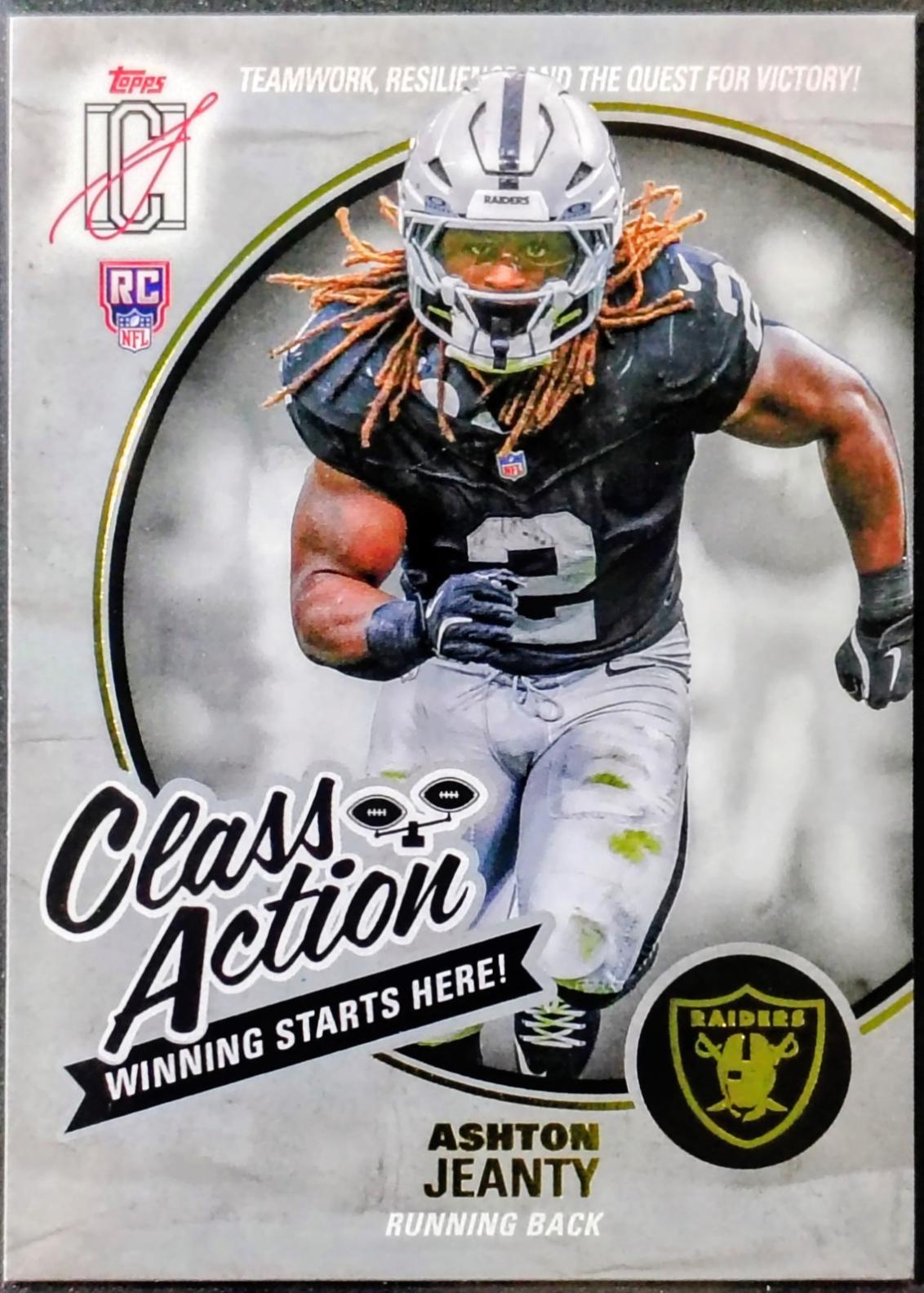 Ashton Jeanty #CA-17