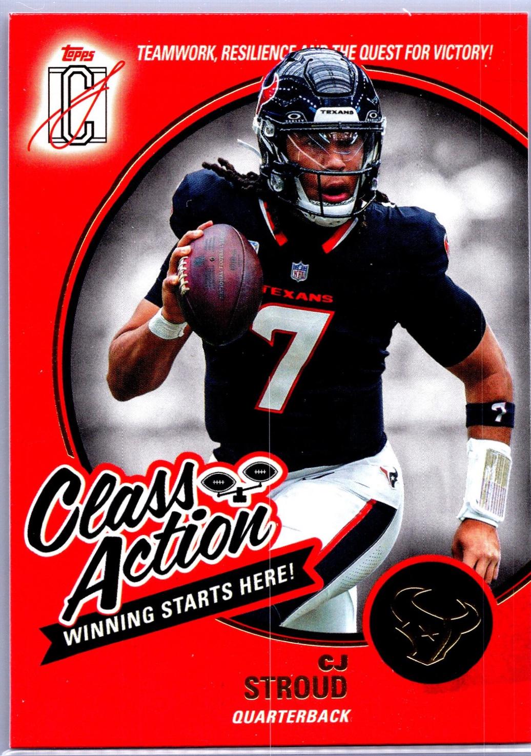 CJ Stroud #CA-13