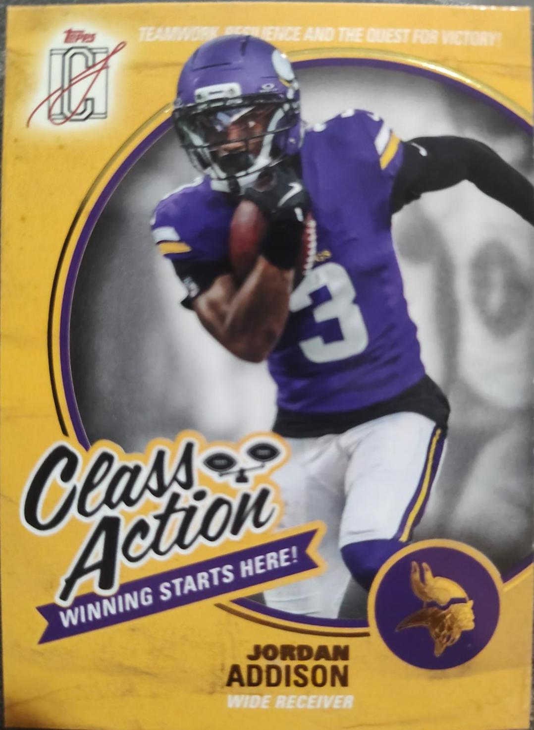 Jordan Addison #CA-21