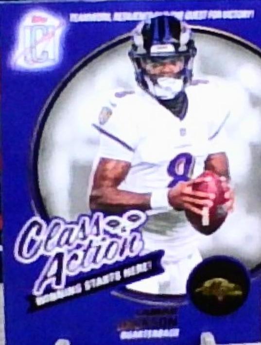 Lamar Jackson #CA-3