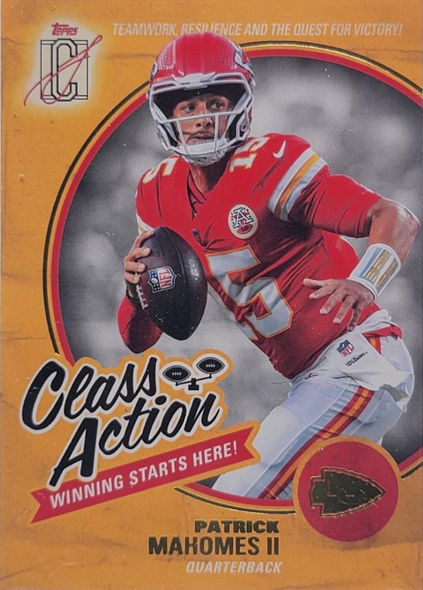Patrick Mahomes II #CA-16