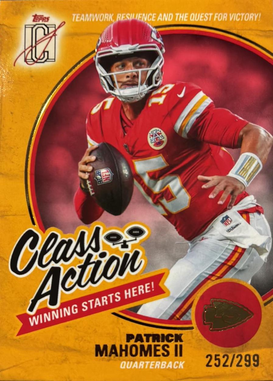 Patrick Mahomes II [Coral] #CA-16