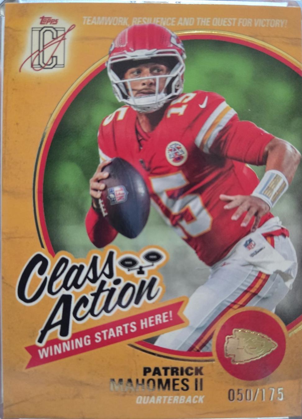 Patrick Mahomes II [Lime Green] #CA-16