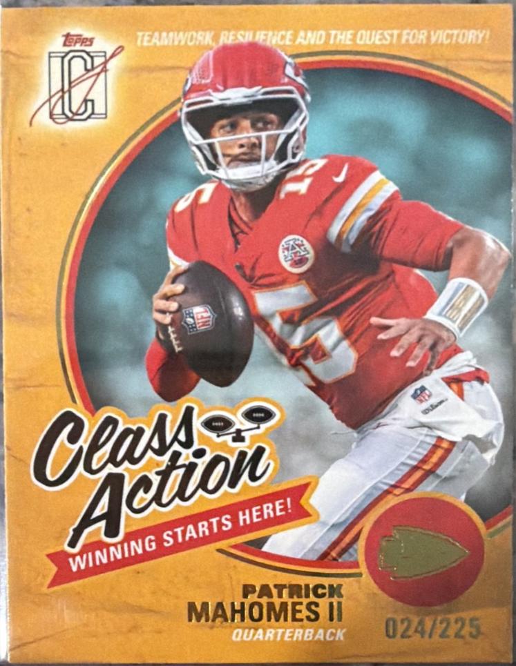 Patrick Mahomes II [Teal] #CA-16