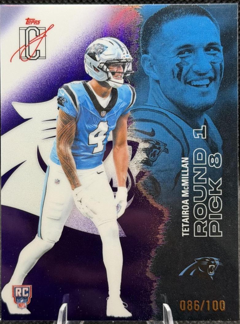 Tetairoa McMillan [Purple] #CA-5