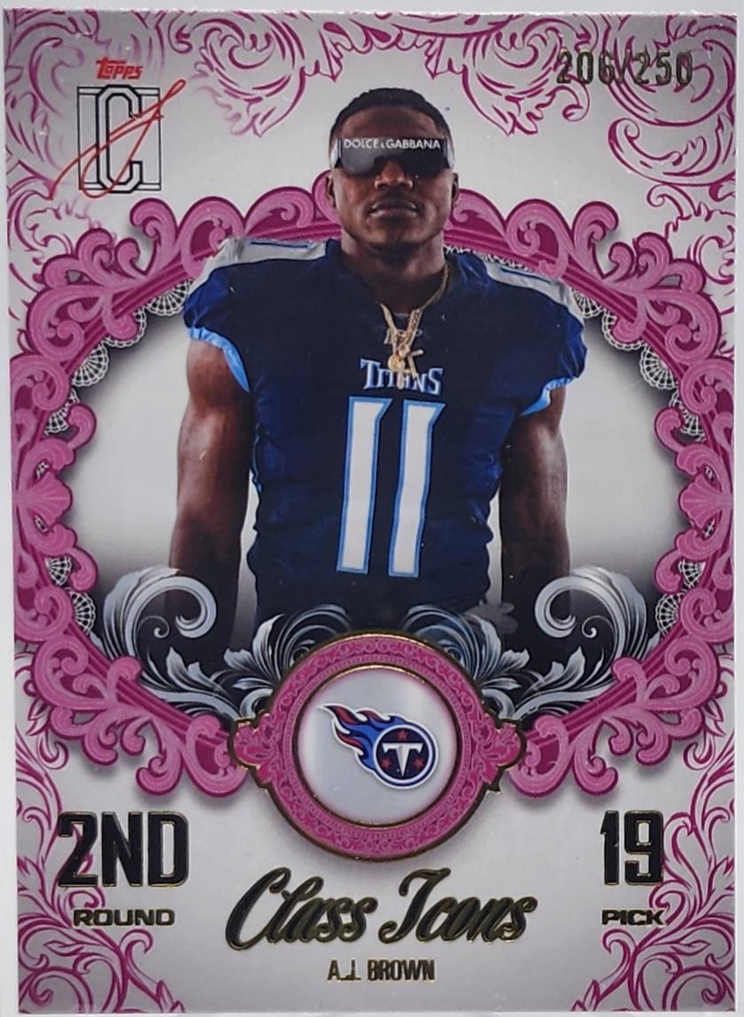 A.J. Brown [Magenta] #CI-11
