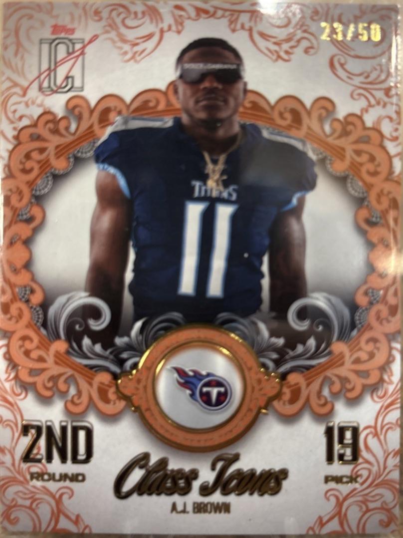 A.J. Brown [Orange] #CI-11