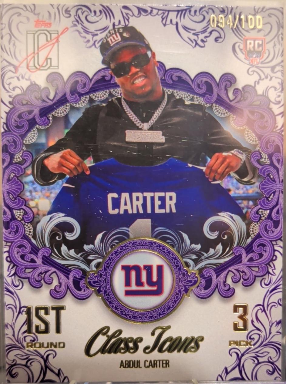 Abdul Carter [Purple] #CI-16