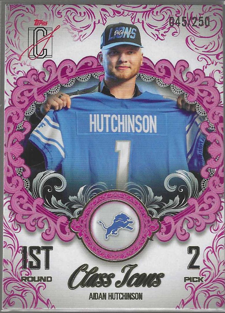 Aidan Hutchinson [Magenta] #CI-7