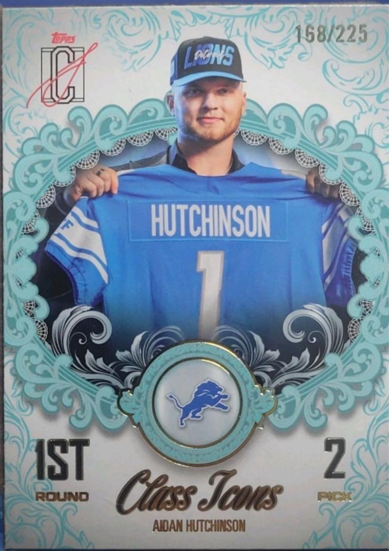 Aidan Hutchinson [Teal] #CI-7