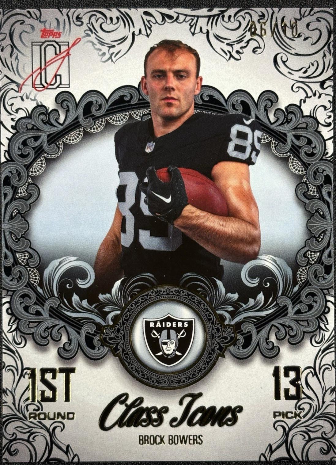 Brock Bowers [Black] #CI-10