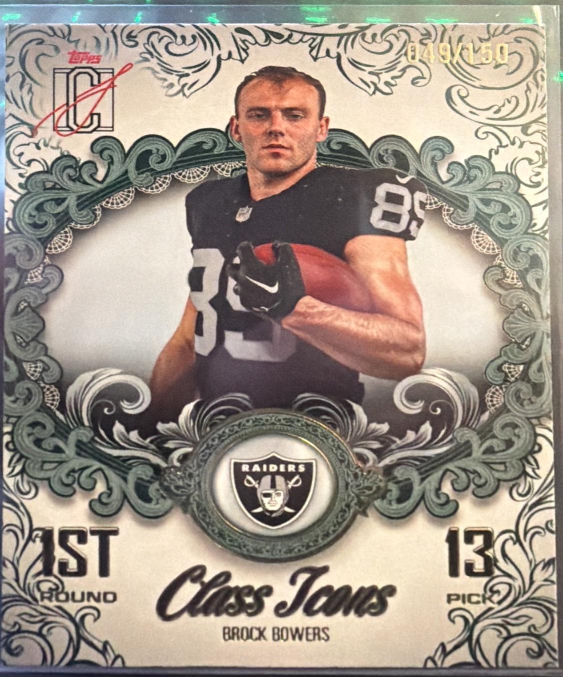 Brock Bowers [Green] #CI-10