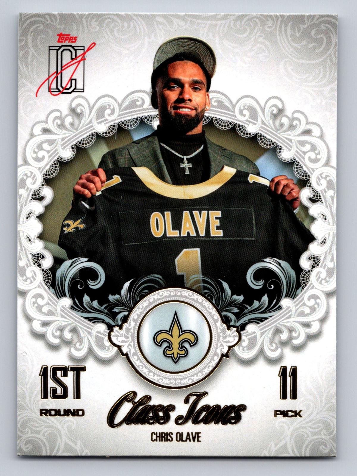 Chris Olave #CI-24