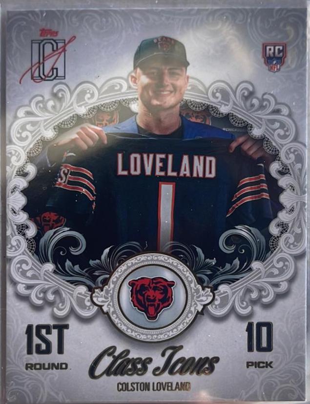 Colston Loveland #CI-22