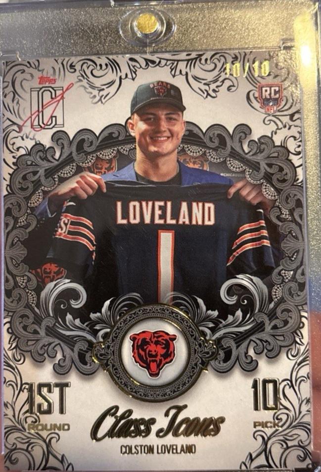 Colston Loveland [Black] #CI-22
