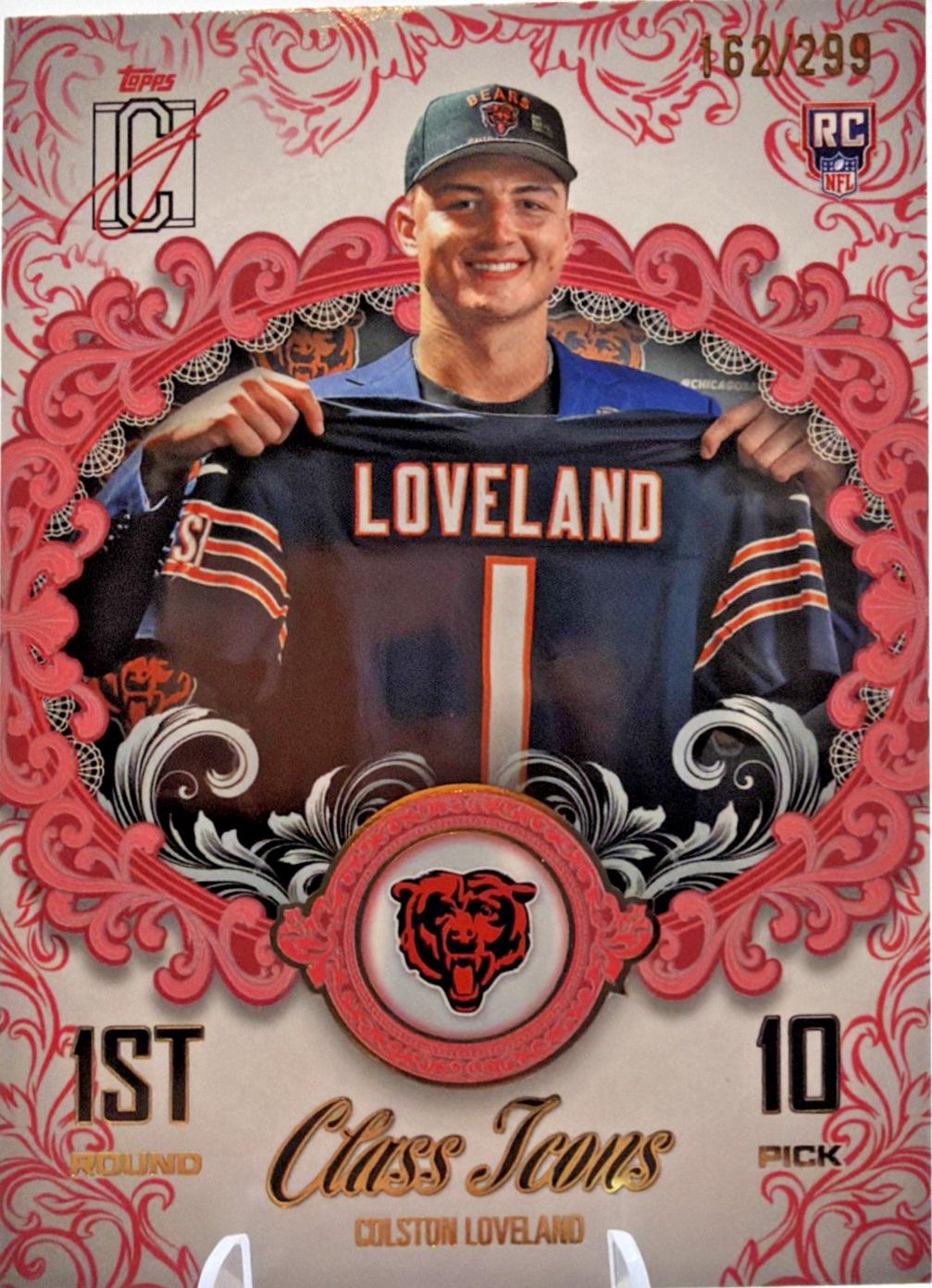 Colston Loveland [Coral] #CI-22
