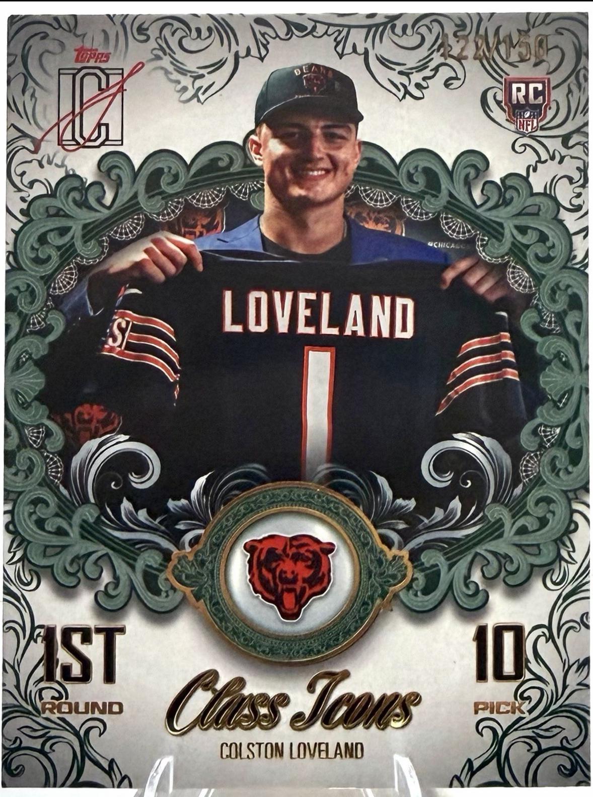 Colston Loveland [Green] #CI-22