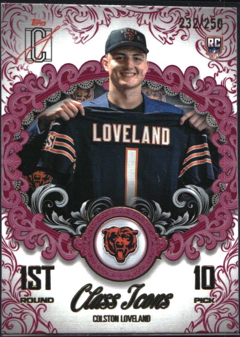 Colston Loveland [Magenta] #CI-22