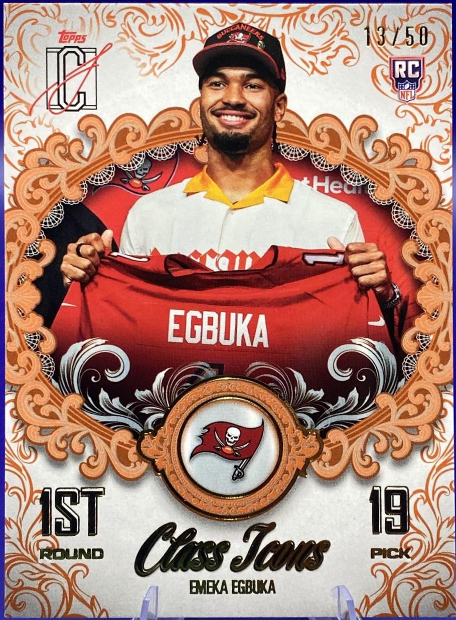 Emeka Egbuka [Coral] #CI-20