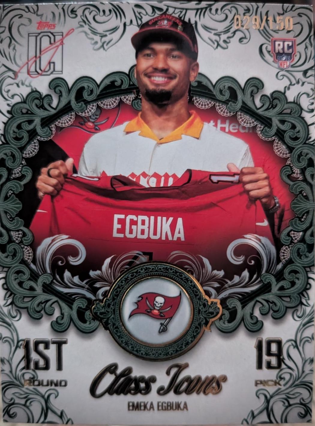 Emeka Egbuka [Green] #CI-20