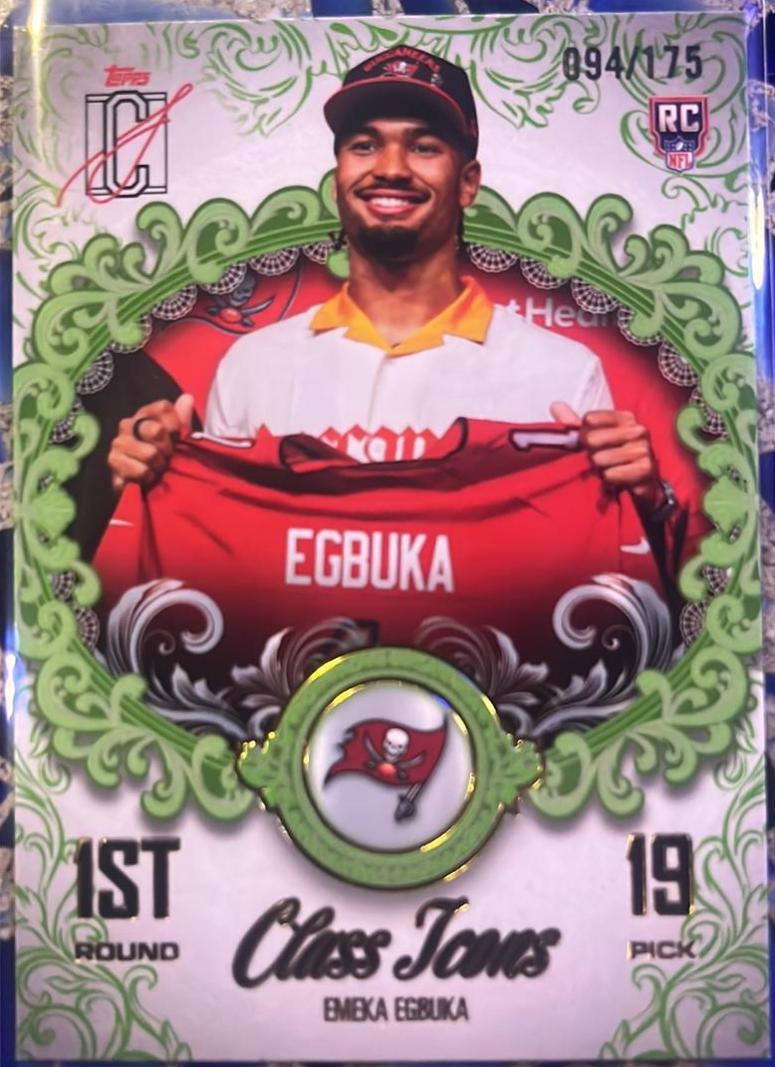 Emeka Egbuka [Lime Green] #CI-20