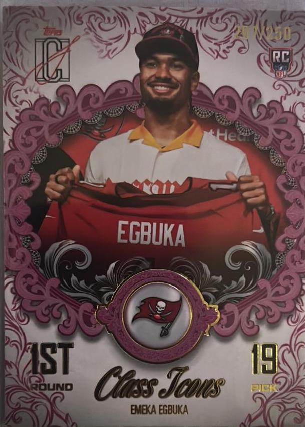Emeka Egbuka [Magenta] #CI-20