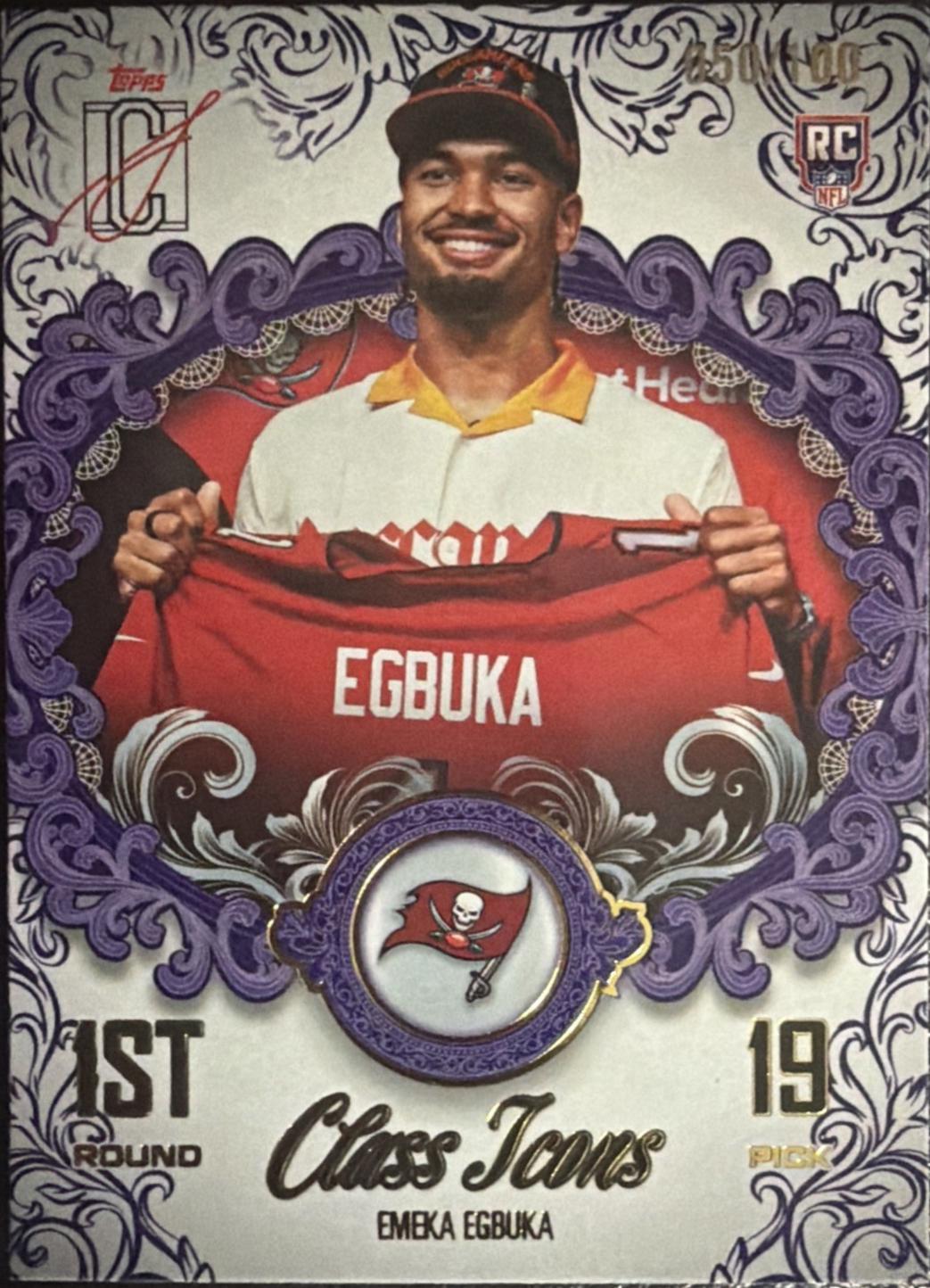 Emeka Egbuka [Purple] #CI-20