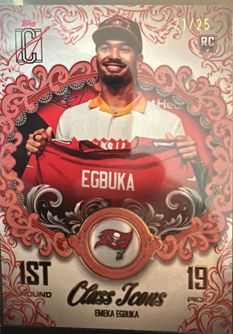 Emeka Egbuka [Red] #CI-20