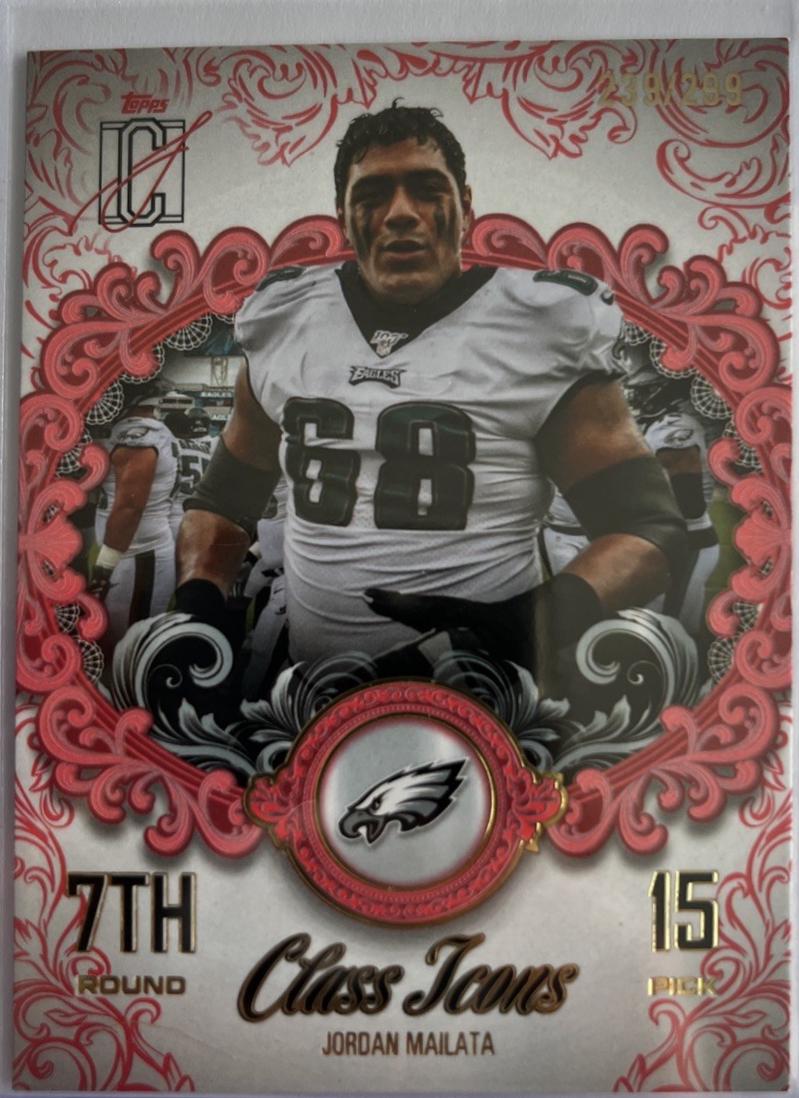Jordan Mailata [Coral] #CI-14