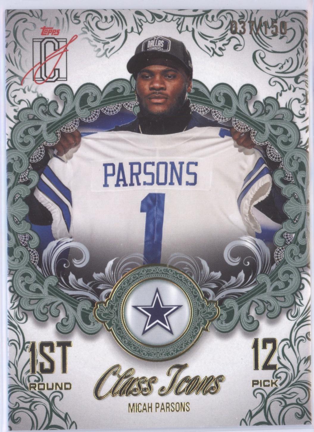 Micah Parsons [Green] #CI-1