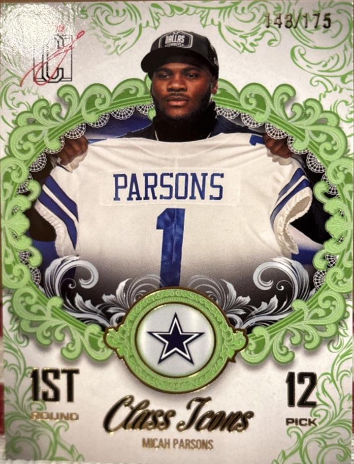 Micah Parsons [Lime Green] #CI-1