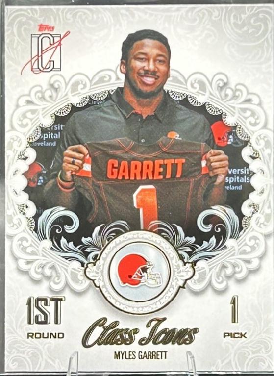 Myles Garrett #CI-2