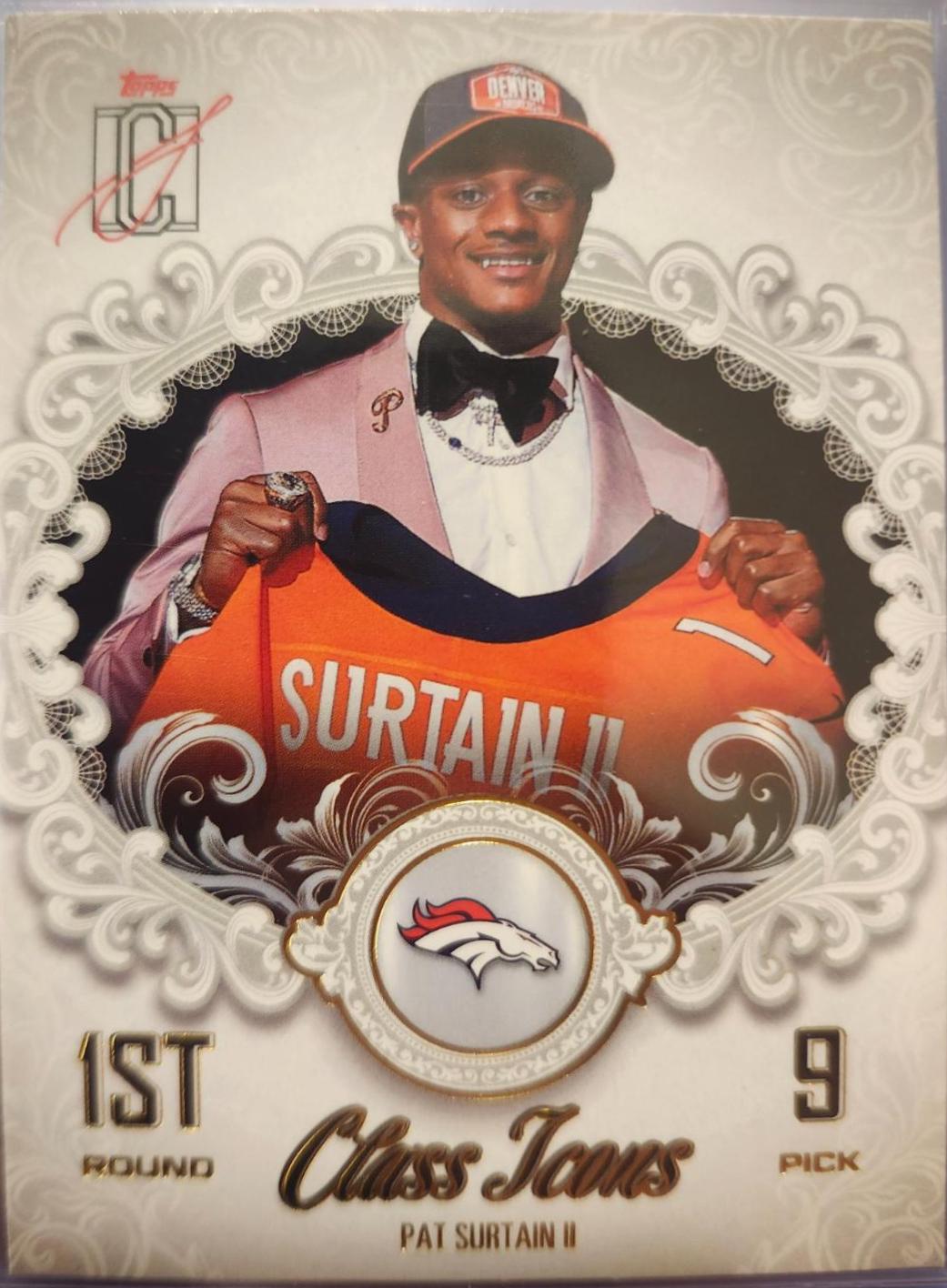 Pat Surtain II #CI-5