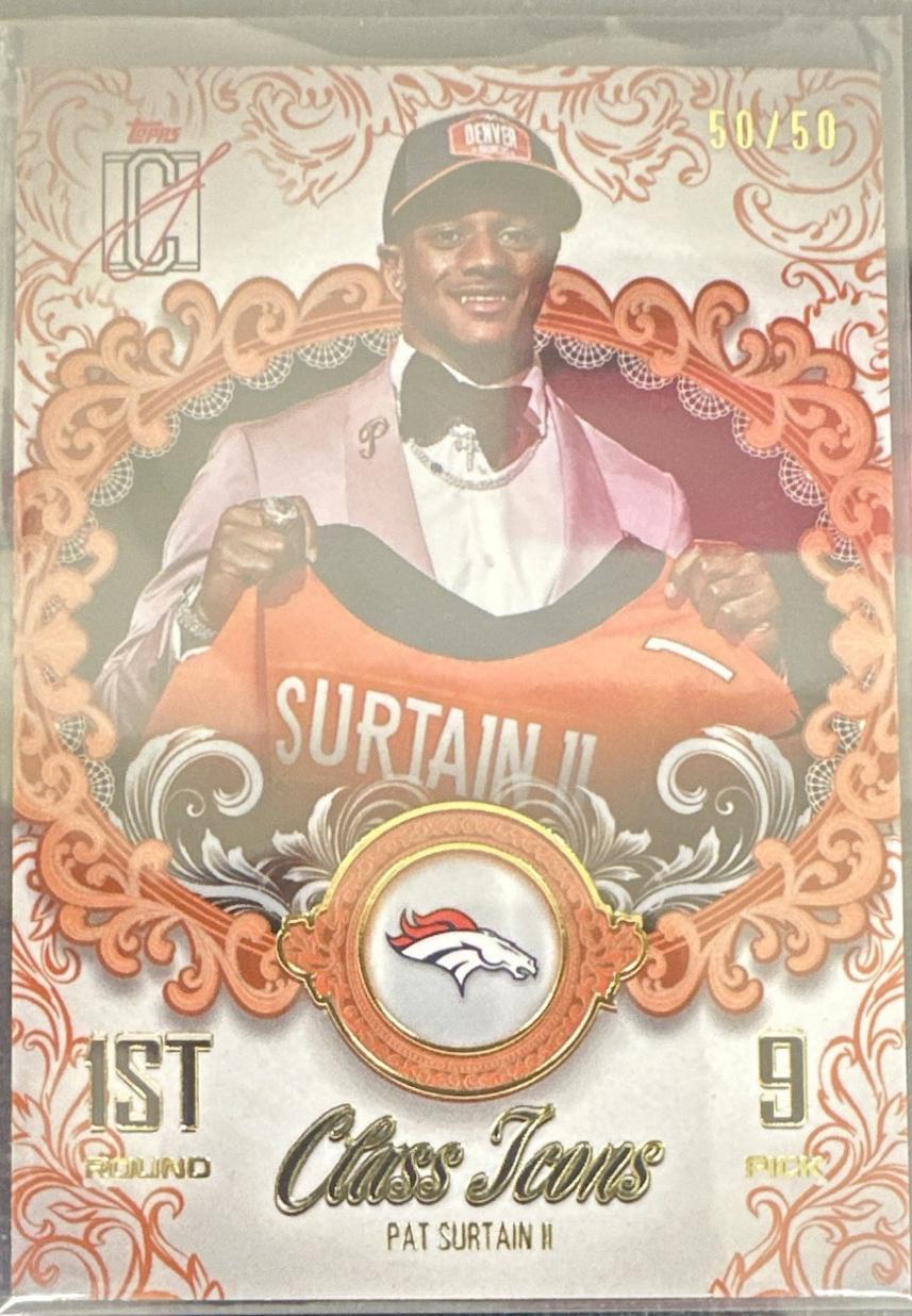 Pat Surtain II [Orange] #CI-5