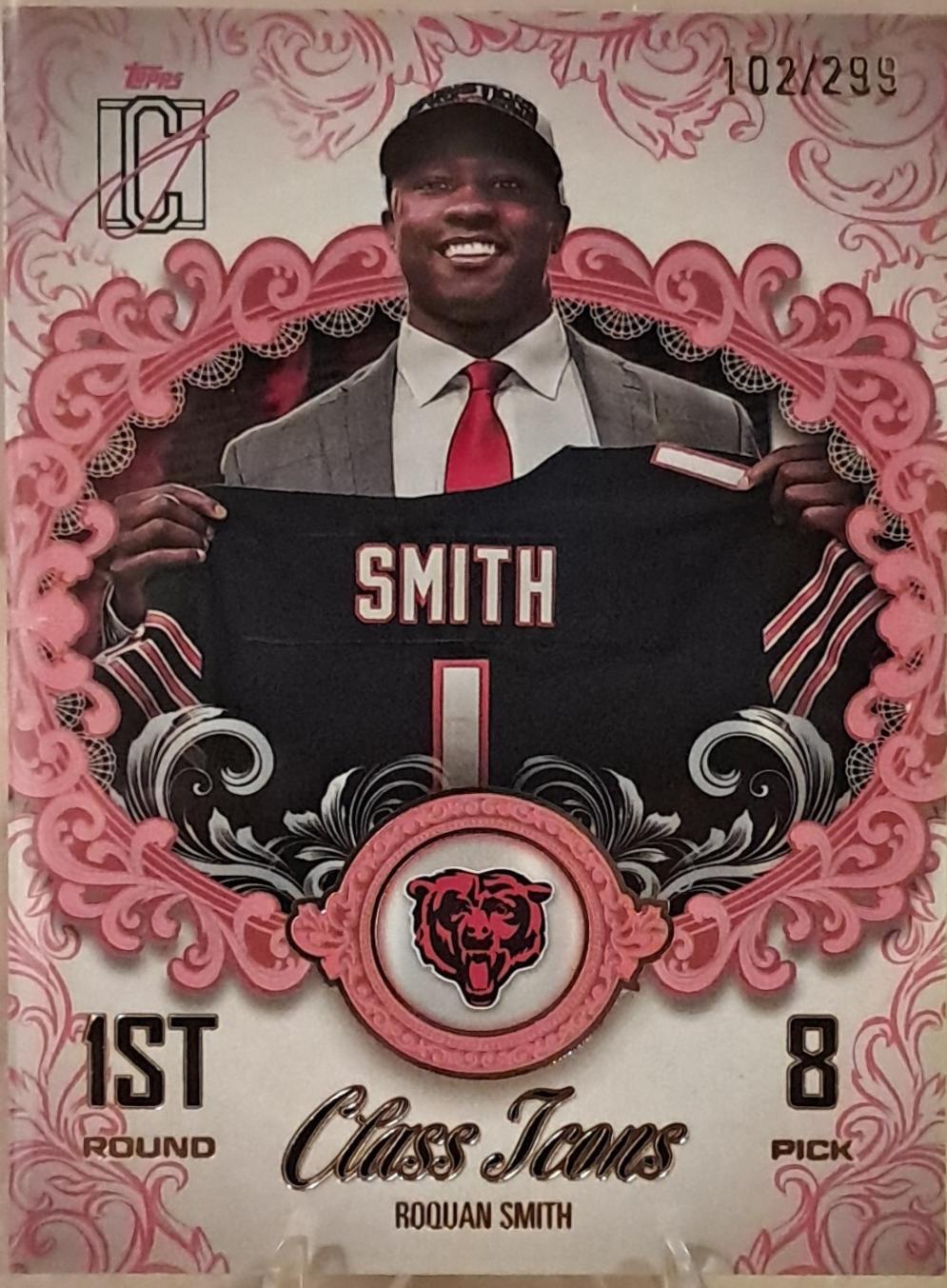 Roquan Smith [Coral] #CI-8