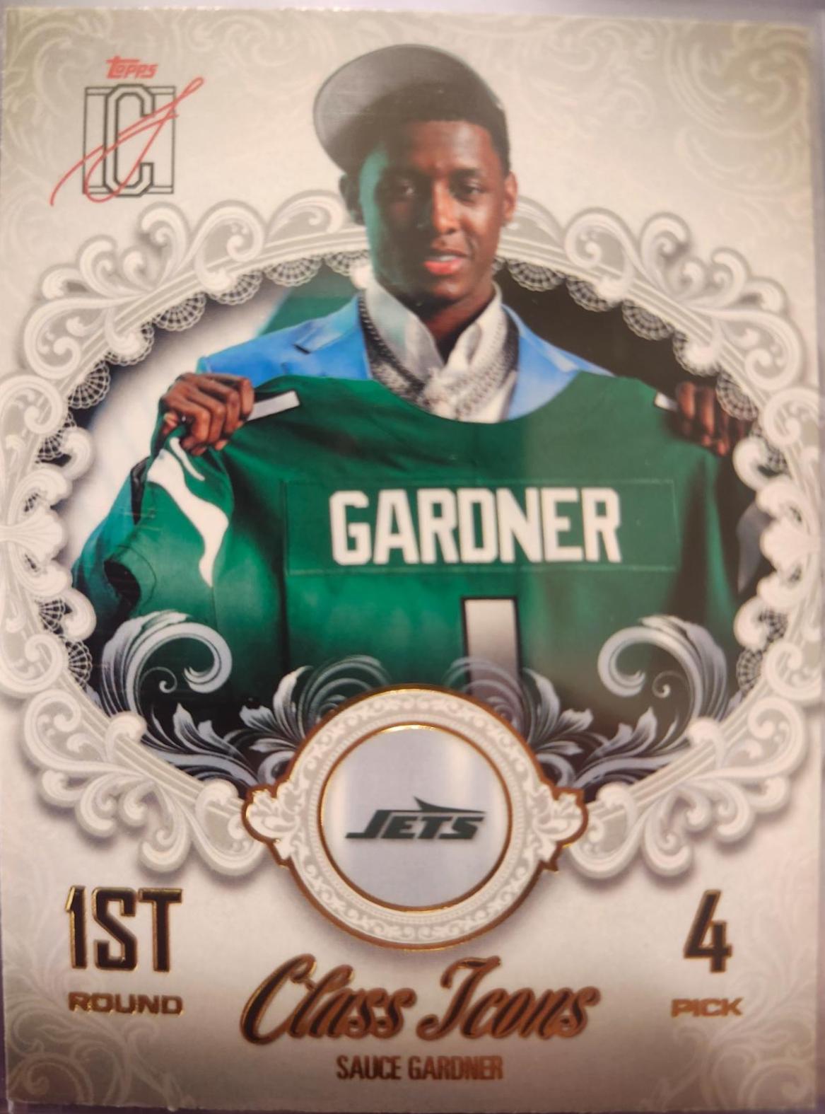 Sauce Gardner #CI-4